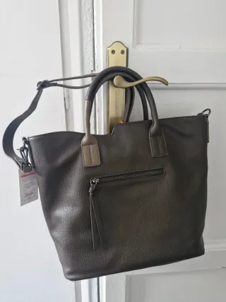 Bolso Caminata Marrón,