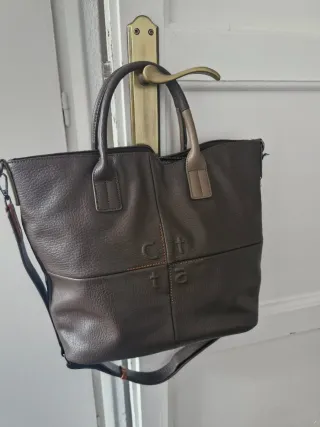 Bolso Caminata Marrón,