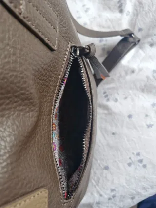 Bolso Caminata Marrón,