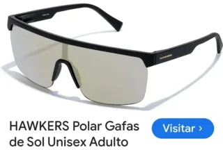Gafas de Sol Hawkers Espejo Negro
