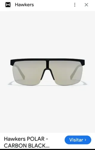 Gafas de Sol Hawkers Espejo Negro