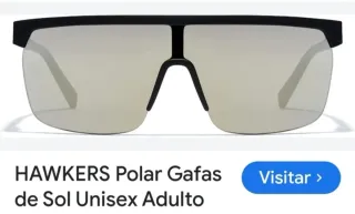 Gafas de Sol Hawkers Espejo Negro
