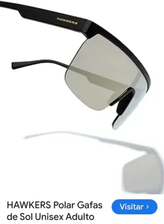Gafas de Sol Hawkers Espejo Negro