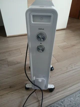 Aquecedor a óleo Qlive