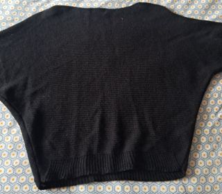 Jersey Diseño Chevron Negro y Dorado