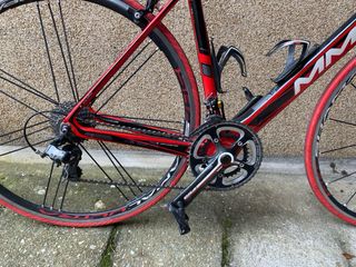 Bicicleta MMR Adrenaline Carbono