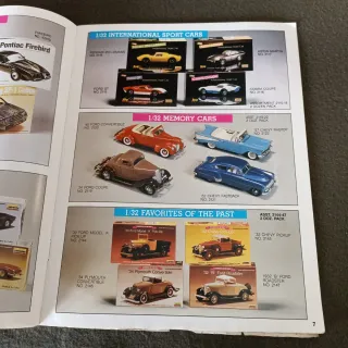 Lindberg 1990 catalogo modellismo vintage