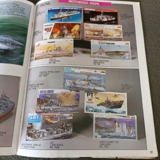 Lindberg 1990 catalogo modellismo vintage