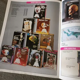 Lindberg 1990 catalogo modellismo vintage