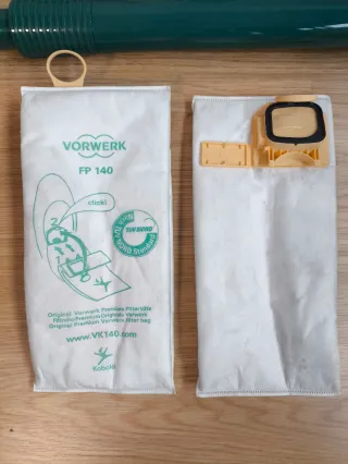 Aspiradora Vorwerk 140 Sistema Kobold