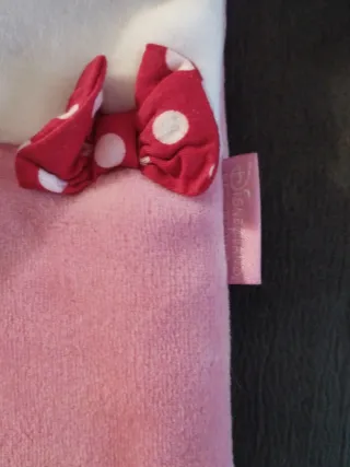 Saco dormir Minnie Mouse rosa lunares