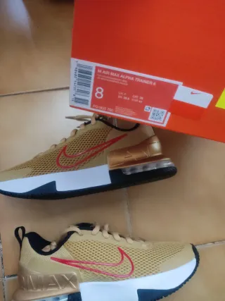 Zapatillas Nike Alpha Trainer 6 NUEVA t.41