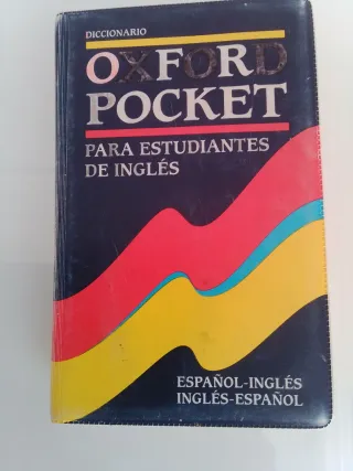 Diccionario ingles español Oxford pocket