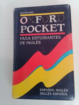 Diccionario ingles español Oxford pocket