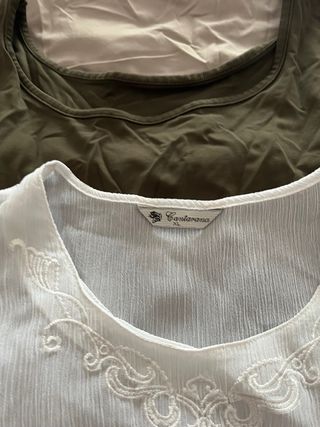 Lote 3 Camisetas básicas Talla XL