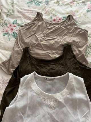 Lote 3 Camisetas básicas Talla XL