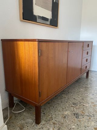 Aparador vintage escandinavo