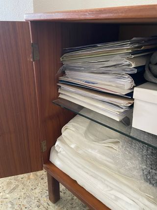 Aparador vintage escandinavo