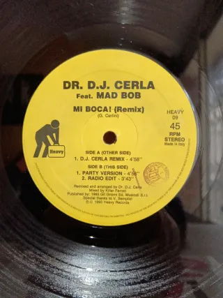 Vinilo makina remember