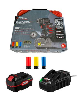 ATORNILLADOR IMPACTO PERFORMANCE 600Nm CON BATERÍA