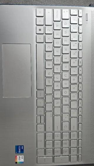 Portátil HP Plata y Azul