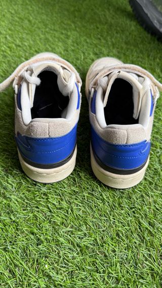 Adidas Forum Talla 38.5 Beige/Azul