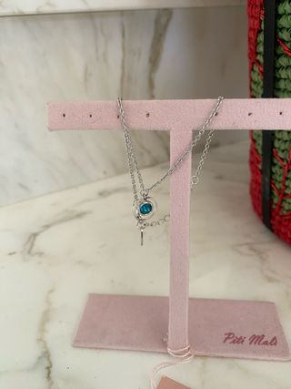 Bracciale Stroili con zircone azzurro