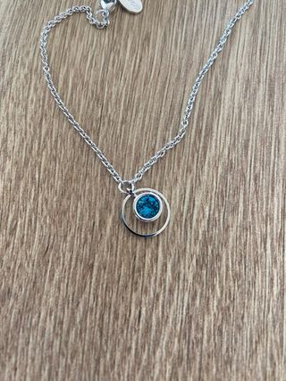 Bracciale Stroili con zircone azzurro