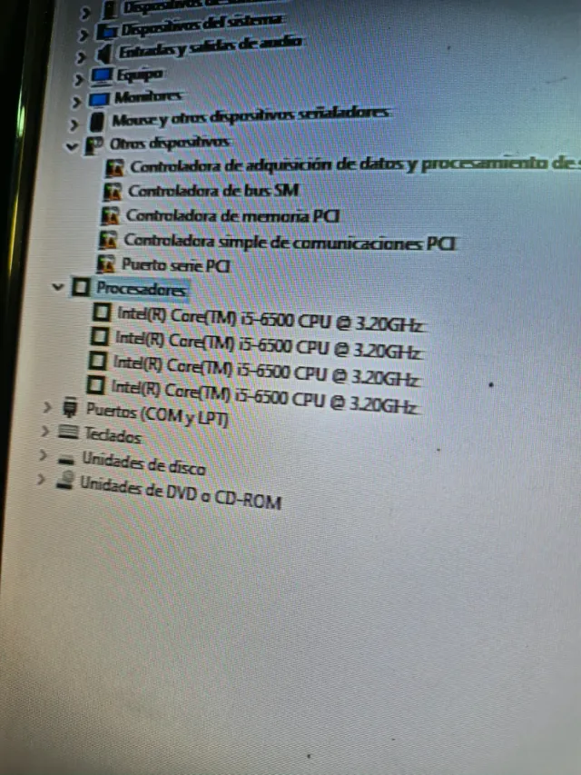 PC INTEL i5-3470 3.20GHz SSD 2gb GRÁFICA WIFI HDMI