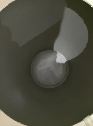 Pouf similpelle beige