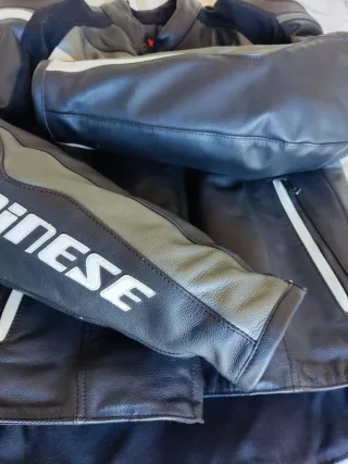 Chaqueta de Moto Dainese Negra