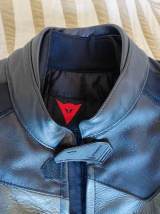 Chaqueta de Moto Dainese Negra