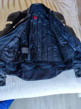 Chaqueta de Moto Dainese Negra