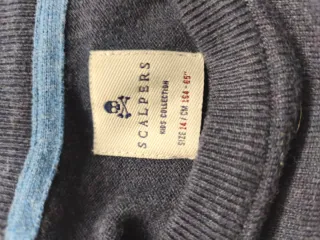 Jersey Scalpers niño talla 12 calavera