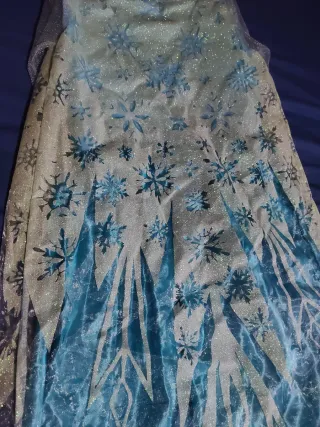 Disfraz Elsa Frozen Talla 6-8