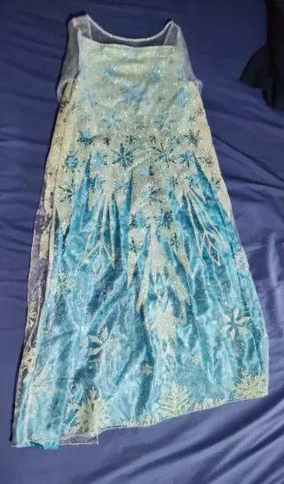 Disfraz Elsa Frozen Talla 6-8