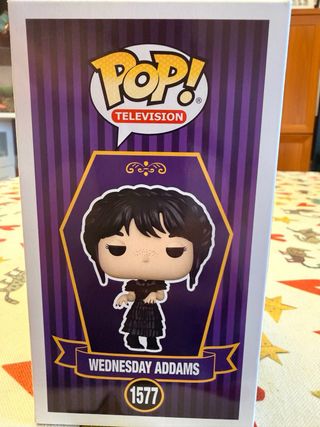 Funko Pop TV Wednesday Addams 1577