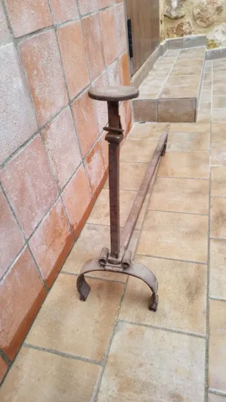 Antiguo morrillo de hierro