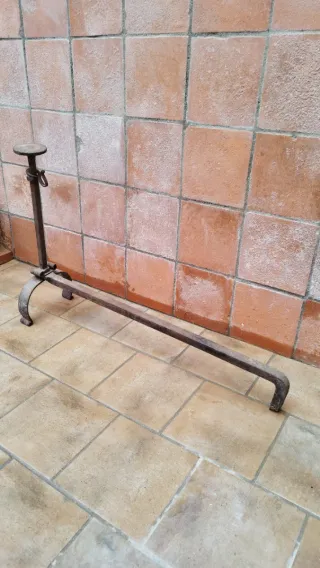 Antiguo morrillo de hierro