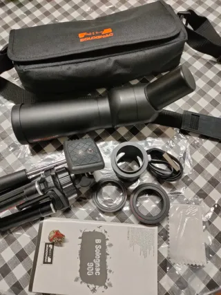 Telescopio terrestre Solognac B-900