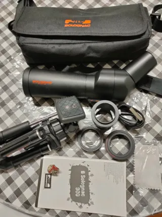 Telescopio terrestre Solognac B-900