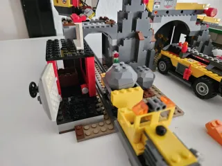 Lego City 4204 La Mina.
