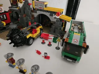 Lego City 4204 La Mina.