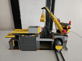 Lego City 4204 La Mina.