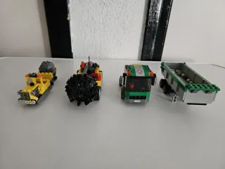 Lego City 4204 La Mina.