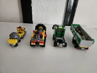 Lego City 4204 La Mina.