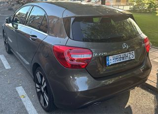 Mercedes-Benz Clase A 220 Cdi autom. etiqueta C