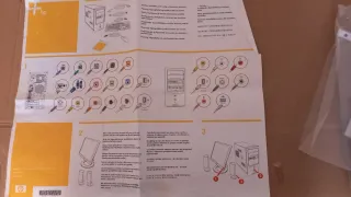 Ordenador HP Windows XP Media Center Edition 2005