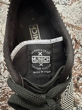 Zapatillas Munich Talla 38