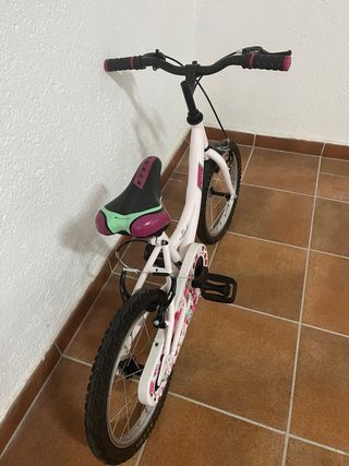 Bicicleta infantil B-Pro 16